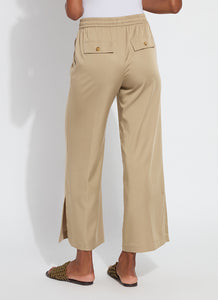 Lysse Zena Drawstring Ankle Wide Leg Pant