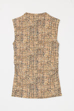 Load image into Gallery viewer, Nic + Zoe Printed Tweed Knit Tank
