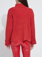 Load image into Gallery viewer, Lysse Hyacinth Cozy Rib Pullover
