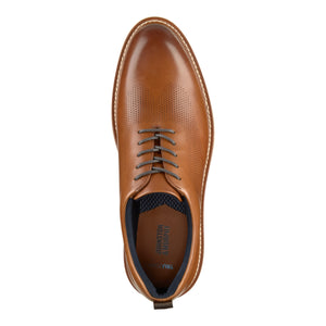 Johnston and Murphy Upton One Piece Perfed Plain Toe