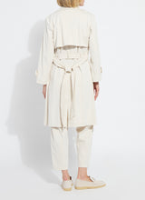 Load image into Gallery viewer, Lysse Cordelia Cotton Trench Coat
