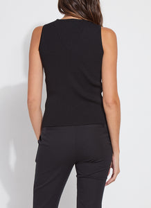 Lysse Allegra Ribbed Knit Tank