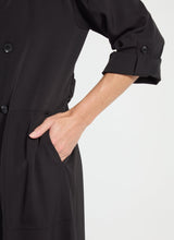 Load image into Gallery viewer, Lysse Ellison Convertible Trench Dress
