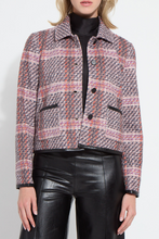 Load image into Gallery viewer, Lysse Romina Cropped Tweed Jacket
