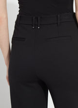 Load image into Gallery viewer, Lysse Nadia Zip Front Ponte Trouser

