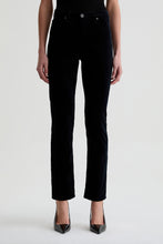 Load image into Gallery viewer, AG Mari Hi Rise Straight Velvet Jean
