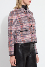 Load image into Gallery viewer, Lysse Romina Cropped Tweed Jacket
