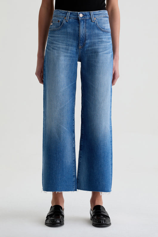 AG Saige Wide Leg Crop Jean
