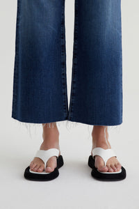 AG Saige Wide Leg Crop Jean