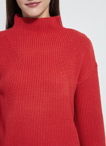 Lysse Hyacinth Cozy Rib Pullover