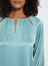 Load image into Gallery viewer, Lysse Dena Cutout Detail Blouse
