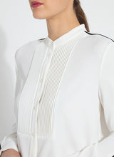 Load image into Gallery viewer, Lysse Josephine Tuxedo Shirt
