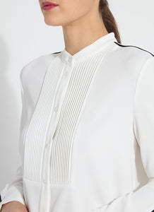 Lysse Josephine Tuxedo Shirt