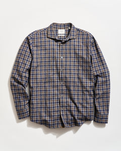 Billy Reid Melange Plaid Hutcheson Sport Shirt