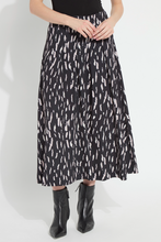 Load image into Gallery viewer, Lysse Hollis Pleated Midi Skirt
