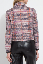 Load image into Gallery viewer, Lysse Romina Cropped Tweed Jacket
