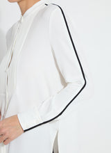 Load image into Gallery viewer, Lysse Josephine Tuxedo Shirt
