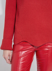 Lysse Hyacinth Cozy Rib Pullover