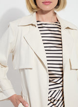 Load image into Gallery viewer, Lysse Cordelia Cotton Trench Coat
