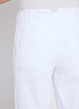Load image into Gallery viewer, Lysse Winslet Cuffed Barrel Crop Denim
