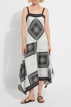 Load image into Gallery viewer, Lysse Sarai Handkerchief Asymmetric Dress
