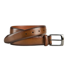 Load image into Gallery viewer, Johnston &amp; Murphy Upton Dress Leather Belt
