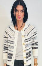 Load image into Gallery viewer, Nic + Zoe Fair Isle Stripe Cardigan
