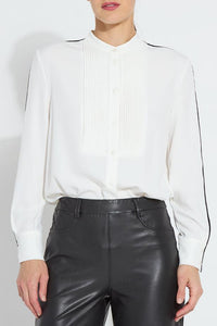 Lysse Josephine Tuxedo Shirt