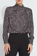 Load image into Gallery viewer, Lysse Topacio Embellished High Neck Blouse
