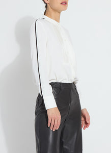 Lysse Josephine Tuxedo Shirt