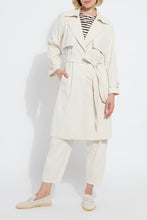 Load image into Gallery viewer, Lysse Cordelia Cotton Trench Coat
