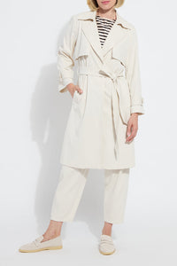 Lysse Cordelia Cotton Trench Coat