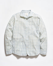 Load image into Gallery viewer, Billy Reid Seersucker Plaid Hutcheson Sport Shirt
