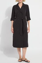 Load image into Gallery viewer, Lysse Ellison Convertible Trench Dress
