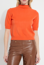 Load image into Gallery viewer, Lysse Delphina Short Sleeve Sweater
