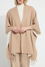 Load image into Gallery viewer, Lysse Basilia Double Face Reversible Wrap
