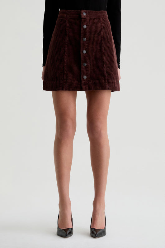 AG Evie Corduroy Skirt