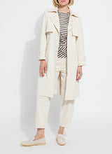 Load image into Gallery viewer, Lysse Cordelia Cotton Trench Coat
