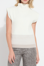 Load image into Gallery viewer, Lysse Margaret Rib Relaxed Sleeveless Sweater
