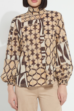 Load image into Gallery viewer, Lysse Cosima Elastic Cuff Shirt
