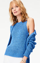 Load image into Gallery viewer, Nic + Zoe Tape Yarn High Neck Tank
