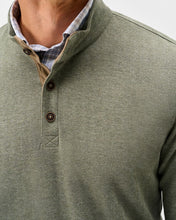 Load image into Gallery viewer, Johnnie-O Cotton Blend Herringbone Henley
