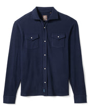 Load image into Gallery viewer, Johnnie-O York Snap Overshirt
