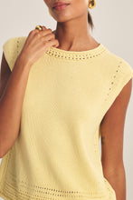 Load image into Gallery viewer, Velvet Novelty Pima Cotton Vanny Top
