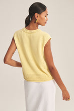 Load image into Gallery viewer, Velvet Novelty Pima Cotton Vanny Top
