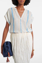 Load image into Gallery viewer, Velvet Tallula Geometric Jacquard Top
