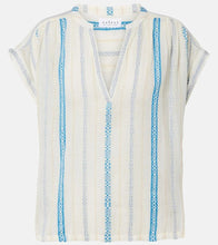 Load image into Gallery viewer, Velvet Tallula Geometric Jacquard Top
