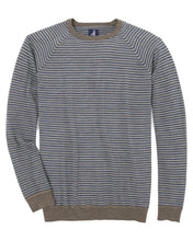 Load image into Gallery viewer, Johnnie O Virgil Stripe Crewneck Sweater
