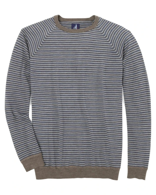 Johnnie O Virgil Stripe Crewneck Sweater