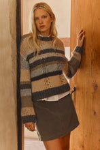 Load image into Gallery viewer, Velvet Baby Alpaca Light Rina Sweater
